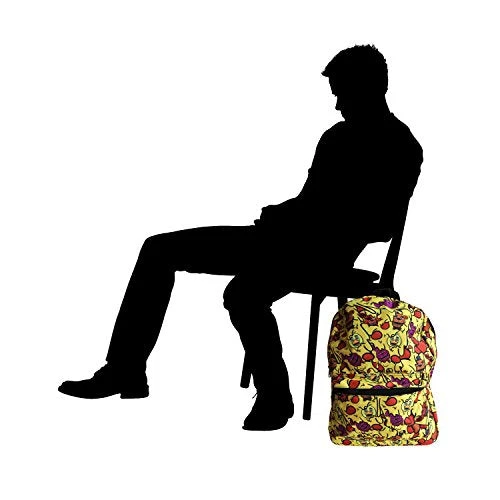 Bioworld Fnaf Five Nights At Freddy'S School Backpack Luggage Bag With Lanyard (Fnaf Cheese Melt) 7 Bioworld Fnaf Five Nights At Freddy'S School Backpack Luggage Bag With Lanyard (Fnaf Cheese Melt) - Image 5