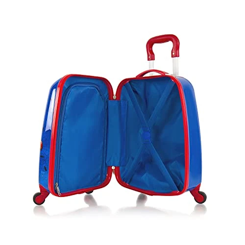Heys Marvel-Spiderman Boys Hardside Spinner Rolling Luggage For Kids - 18 Inch 5 Heys Marvel-Spiderman Boys Hardside Spinner Rolling Luggage For Kids - 18 Inch - Image 3