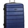 Rockland Melbourne Hardside Expandable Spinner Wheel Luggage, Blue, Checked-Large 28-Inch 1 Rockland Melbourne Hardside Expandable Spinner Wheel Luggage, Blue, Checked-Large 28-Inch -Vera Bradley Shop 41h ryGRltL