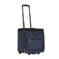 Travelers Club Luggage 16" Top Expandable Rolling Underseater W/USB Port, Blue Suitcase, Carry-On, Navy -Vera Bradley Shop 41h3blSz8IL efef651a 9e8e 46c4 b7af 2d813f1a9adc