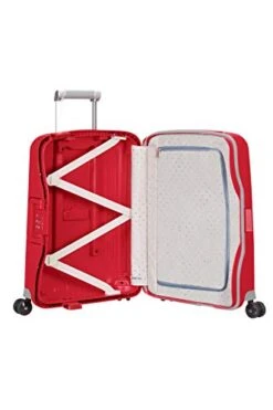 Samsonite Hand Luggage, 34 Liters, 55X40X20 Cm,Crimson Red 19 Samsonite Hand Luggage, 34 Liters, 55X40X20 Cm,Crimson Red -Vera Bradley Shop 41h6ezXLM4L