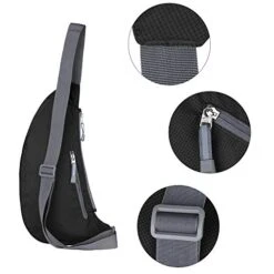 G4Free Black Sling Bag Chest Crossbody Bag Lightweight Sling Backpack One Strap Shoulder Backpack 14 G4Free Black Sling Bag Chest Crossbody Bag Lightweight Sling Backpack One Strap Shoulder Backpack -Vera Bradley Shop 41h7B0TPCqL