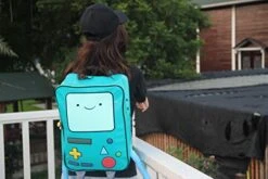 Adventure Time With Finn And Jake Boys And Girls Cartoon Network School Pu Bmo Backpack 14 Adventure Time With Finn And Jake Boys And Girls Cartoon Network School Pu Bmo Backpack -Vera Bradley Shop 41hJytn8XPL