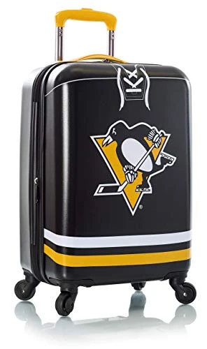 Heys America NHL Officially Licensed Wheeled Luggage (Pittsburg Penguins, 21-Inch) 3 Heys America NHL Officially Licensed Wheeled Luggage (Pittsburg Penguins, 21-Inch)