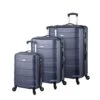 Regent Square Travel - 3 Piece Luggage Sets With Build-In TSA Lock And Spinner Goodyear Wheels – Mangusta, Hard Case (Asphalt) 1 Regent Square Travel - 3 Piece Luggage Sets With Build-In TSA Lock And Spinner Goodyear Wheels – Mangusta, Hard Case (Asphalt) -Vera Bradley Shop 41hdVjCEkhL