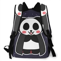 Hiking Work Walking Cycling Backpack Daypack Lightweight Polyester Multipurpose Anti-Theft Rucksacks Big Capacity Bookbag, Cute Funny Vampire Panda Stars 10 Hiking Work Walking Cycling Backpack Daypack Lightweight Polyester Multipurpose Anti-Theft Rucksacks Big Capacity Bookbag, Cute Funny Vampire Panda Stars -Vera Bradley Shop 41hfuZtt5JL