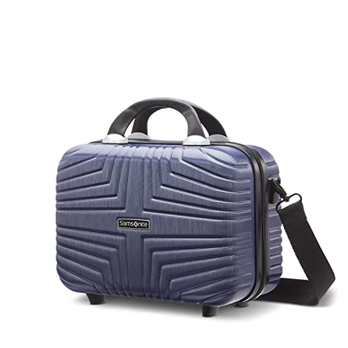 Samsonite Hers N Hers Luggage With Spinner Wheels, 2-Piece Set (BeautyCrate Plus Carry-On), Blueberry 8 Samsonite Hers N Hers Luggage With Spinner Wheels, 2-Piece Set (BeautyCrate Plus Carry-On), Blueberry - Image 6