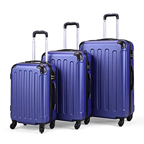 Sandinrayli Luggage Set, Lightweight & Durable Travel Suitcase With Spinner Wheels, 20” 24” 28” Hardside Spinner Set 10 Sandinrayli Luggage Set, Lightweight & Durable Travel Suitcase With Spinner Wheels, 20” 24” 28” Hardside Spinner Set - Image 8