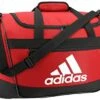 Adidas Unisex Defender III Medium Duffel Bag, Red/Black/White, Medium -Vera Bradley Shop 41hnPLBU9ZL