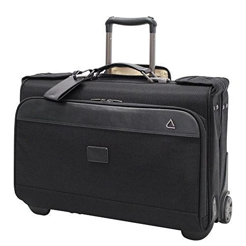 Andiamo Avanti Collection 22" Wheeled Garment Bag, Midnight Black 3 Andiamo Avanti Collection 22" Wheeled Garment Bag, Midnight Black