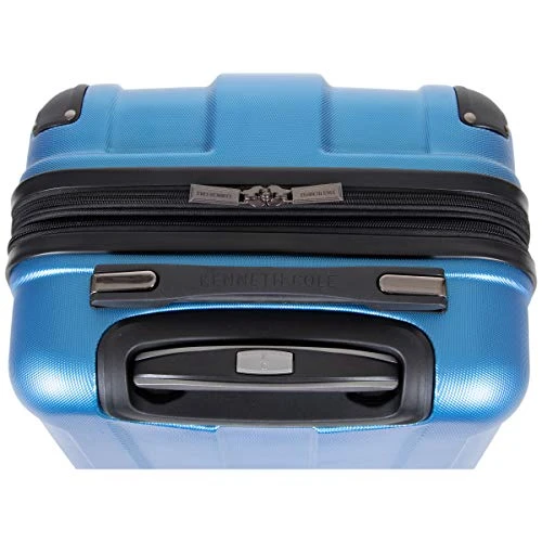 Kenneth Cole Reaction Continuum Hardside 8-Wheel Expandable Upright Spinner Luggage, Vivid Blue, 2-Piece (20" Carry-On / 28" Check Size) 5 Kenneth Cole Reaction Continuum Hardside 8-Wheel Expandable Upright Spinner Luggage, Vivid Blue, 2-Piece (20" Carry-On / 28" Check Size) - Image 3