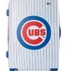 Heys America Major League Baseball Officially Licensed Expandable Spinner Luggage (Chicago Cubs, 26-Inch)