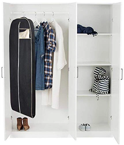 MISSLO Breathable 54" Suit Dress Black Garment Bag Gusseted, 2 Pack 10 MISSLO Breathable 54" Suit Dress Black Garment Bag Gusseted, 2 Pack - Image 8