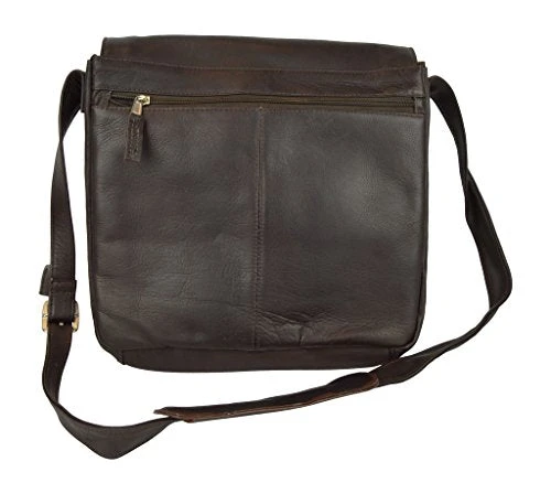 Latico Leathers Yosemite Laptop Messenger Bag (Md) In Café, 100% Authentic Leather, Made In India 5 Latico Leathers Yosemite Laptop Messenger Bag (Md) In Café, 100% Authentic Leather, Made In India - Image 3
