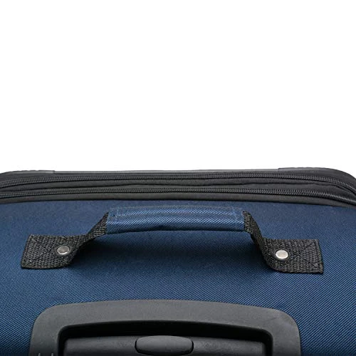 U.S. Traveler Aviron Bay Expandable Softside Luggage With Spinner Wheels, Navy, 2-Piece Set 5 U.S. Traveler Aviron Bay Expandable Softside Luggage With Spinner Wheels, Navy, 2-Piece Set - Image 3