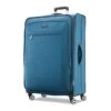 Samsonite Ascella X Softside Expandable Luggage With Spinner Wheels, Teal, Checked-Large 29-Inch