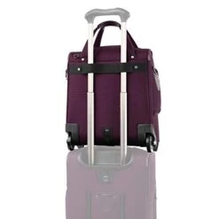 Travelpro Crew Versapack Rolling Underseat Carry-on, Perfect Plum 19 Travelpro Crew Versapack Rolling Underseat Carry-on, Perfect Plum -Vera Bradley Shop 41iR0xLZE L