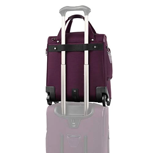 Travelpro Crew Versapack Rolling Underseat Carry-on, Perfect Plum 10 Travelpro Crew Versapack Rolling Underseat Carry-on, Perfect Plum - Image 8