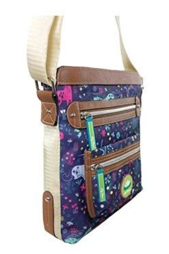 Lily Bloom Bella Crossbody Bag (Uni Corny) -Vera Bradley Shop 41iSHoPNAuL