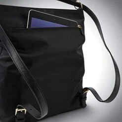 Samsonite Encompass Womens Convertible Hobo Backpack Black -Vera Bradley Shop 41iUByTF 2B9L