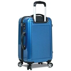 Dejuno Venture New Generation 3-Piece Hardside Spinner TSA Lock, Blue, One Size -Vera Bradley Shop 41iVgZnk3nS