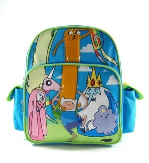 Small Backpack - Adventure Time - Forest 3 Small Backpack - Adventure Time - Forest
