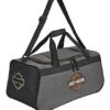 Harley Davidson Harley-Davidson Bar & Shield Logo Duffel Bag W/Adjustable Strap - Heather Gray -Vera Bradley Shop 41ihqdzV 4S