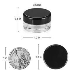 Accmor 100 Pieces 3g Empty Sample Containers With Pink Lids Cosmetic Jars With 5 Pieces Mini Spatulas -Vera Bradley Shop 41iilcBhonL e48c3d36 0437 4074 9e28 9d6129c8cdc2