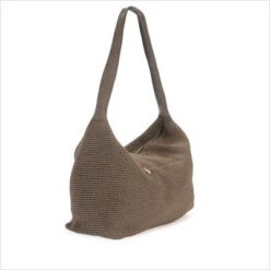THE SAK Women's Sport Crochet Large Duffel Hobo Bag,Taupe -Vera Bradley Shop 41ik5KEJAaL