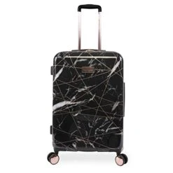 Juicy Couture Women's Vivian 3 Piece Hardside Spinner Luggage Set, Black Marble Web, One Size 15 Juicy Couture Women's Vivian 3 Piece Hardside Spinner Luggage Set, Black Marble Web, One Size -Vera Bradley Shop 41ikE0r7SyL