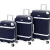 LONDON FOG Vintage Hardside Expandable Spinner Luggage, Midnight Blue, 3-Piece Set 1 LONDON FOG Vintage Hardside Expandable Spinner Luggage, Midnight Blue, 3-Piece Set -Vera Bradley Shop 41ilXIuSO L
