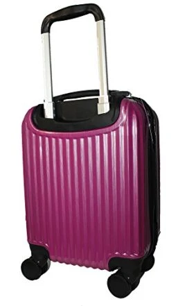 BoardingBlue China-US Airlines Spinner Free Carry On Under Seat Personal Item (Pink) -Vera Bradley Shop 41ipmQpd6LL