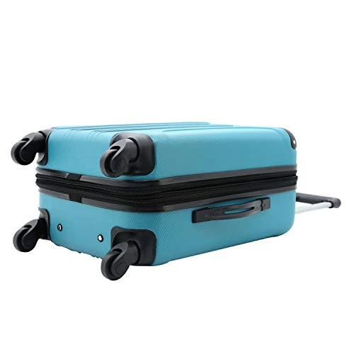 Travelers Club Sky+ Luggage Set, Teal, 3 Piece 12 Travelers Club Sky+ Luggage Set, Teal, 3 Piece - Image 10