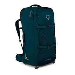 Osprey Farpoint 65 Men's Wheeled Luggage, Petrol Blue