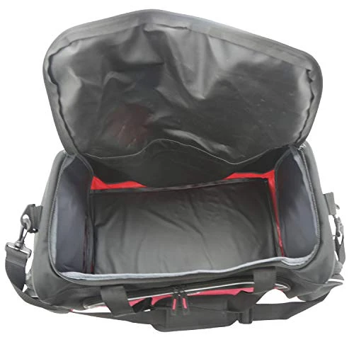 Travelers Club 4 Piece Gym Duffel And Accessory Set, Red 7 Travelers Club 4 Piece Gym Duffel And Accessory Set, Red - Image 5