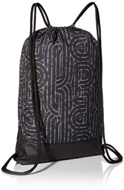 Nike Nike Brasilia Gym Sack - 9.0 All Over Print, Black/Black/White, Misc -Vera Bradley Shop 41j5aj8 dEL