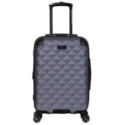 Kenneth Cole Reaction Diamond Tower Luggage Collection Lightweight Hardside Expandable 8-Wheel Spinner Travel Suitcase, Smokey Purple, 20-Inch Carry On -Vera Bradley Shop 41jD36I alL
