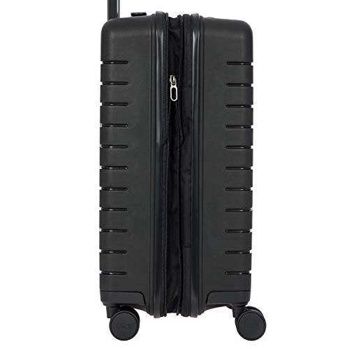 Bric's B|Y Ulisse Spinner Suitcase - 21 Inch Expandable Carry-On Luggage - Hard Exterior And TSA-Approved Lock - Black 4 Bric's B|Y Ulisse Spinner Suitcase - 21 Inch Expandable Carry-On Luggage - Hard Exterior And TSA-Approved Lock - Black - Image 2
