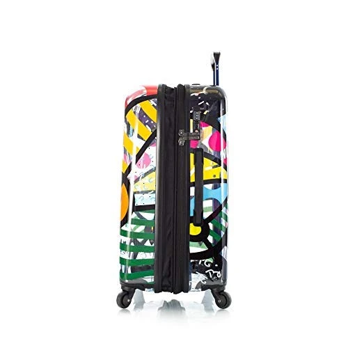 Heys Britto 26" Spinner Luggage (Transparent Butterfly) 6 Heys Britto 26" Spinner Luggage (Transparent Butterfly) - Image 4