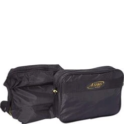 A.Saks 22in. Carry-on Nylon Duffel In Black -Vera Bradley Shop 41jZEae34NL