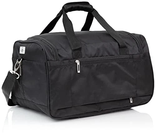 DELSEY Paris Sky Max 2.0 Duffle Carry-on Bag, Black 8 DELSEY Paris Sky Max 2.0 Duffle Carry-on Bag, Black - Image 6