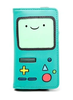 Adventure Time Bmo Envelope Purse Wallet, Turquoise (Uw1d7aadv)