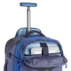 Eagle Creek Gear Warrior Carry-On Rolling Duffel Bag, Arctic Blue 12 Eagle Creek Gear Warrior Carry-On Rolling Duffel Bag, Arctic Blue -Vera Bradley Shop 41jwW1bupkL