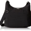 Baggallini Hobo Travel Tote, Black, One Size