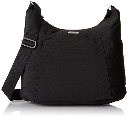 Baggallini Hobo Travel Tote, Black, One Size 3 Baggallini Hobo Travel Tote, Black, One Size