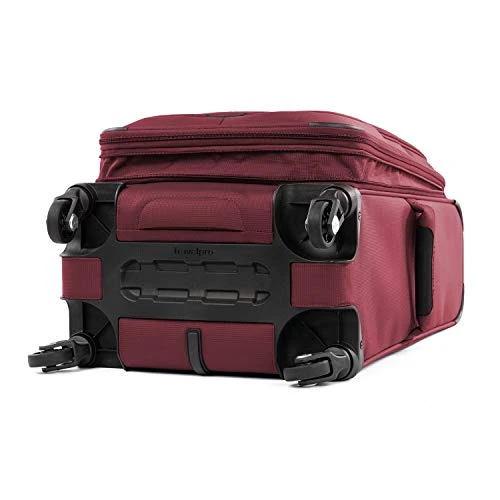 Travelpro Maxlite 5 Softside Expandable Spinner Wheel Luggage, Burgundy, Carry-On 21-Inch 7 Travelpro Maxlite 5 Softside Expandable Spinner Wheel Luggage, Burgundy, Carry-On 21-Inch - Image 5