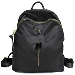 Scarleton Dual Zip Backpack H195501 - Black