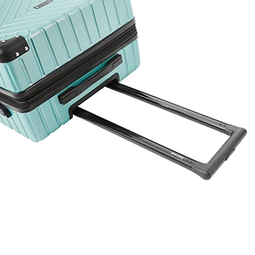 Kensie 3 Piece Or 20" Tigard Luggage Set, Slate Blue, Inch Carry-On 5 Kensie 3 Piece Or 20" Tigard Luggage Set, Slate Blue, Inch Carry-On - Image 3