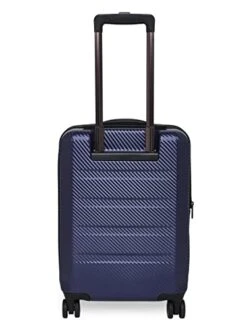 HEYS EZ Access 2.0 Range Navy Color Hard Cabin Luggage, Blue, Luggage -Vera Bradley Shop 41kJ7p1STEL