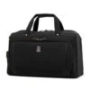 Travelpro Crew Versapack Weekender Carry-on Duffel Bag W/Suiter, Jet Black, One Size